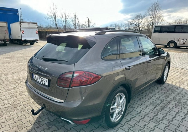 Porsche Cayenne cena 98000 przebieg: 188500, rok produkcji 2012 z Wadowice małe 79